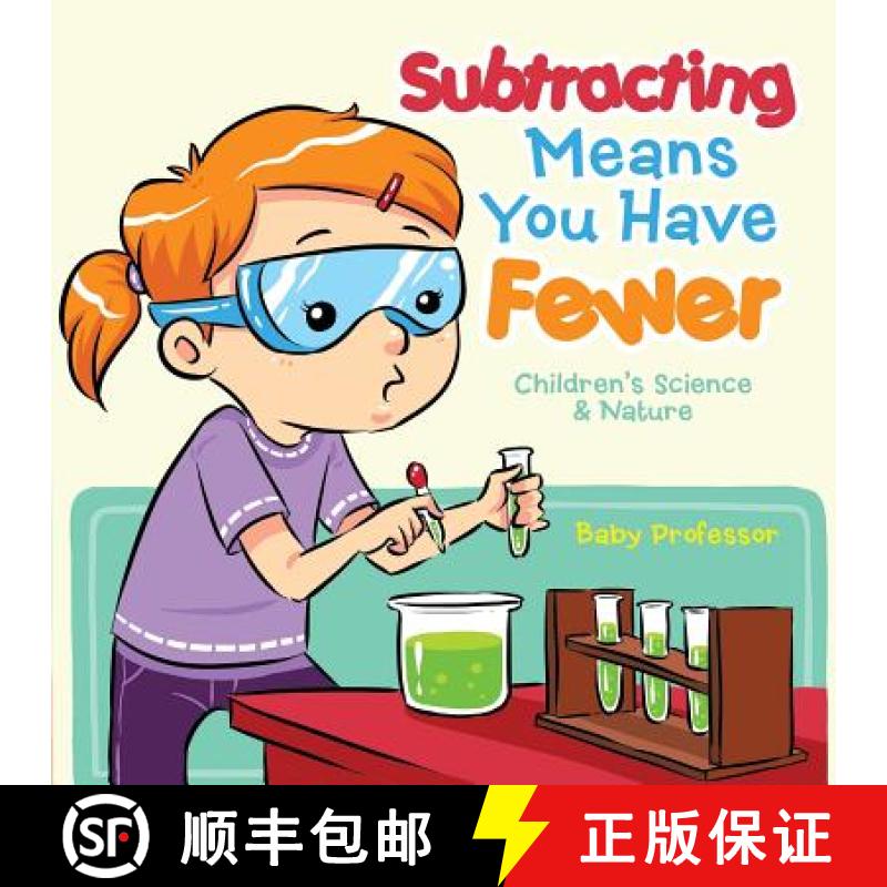 【3-4周达】Subtracting Means You Have Fewer | Children's Math Books [9781541901711]图片