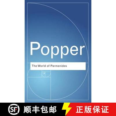 【3-4周达】帕曼尼迪思的世界：论前苏格拉底时期的启蒙 The World of Parmenides [9780415518796]