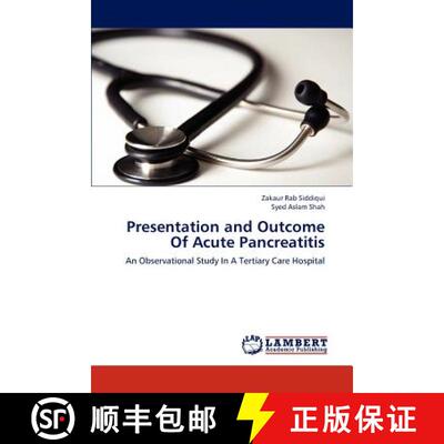 预订 Presentation and Outcome Of Acute Pancreatitis [9783844333831]