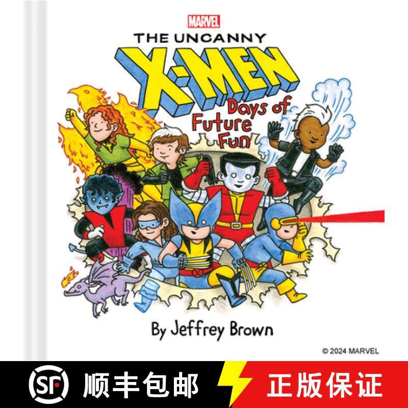 【3-4周达】Marvel The Uncanny X-Men : Days of Future Fun [9781797233529]
