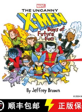 【3-4周达】Marvel The Uncanny X-Men : Days of Future Fun [9781797233529]