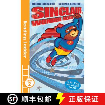 【3-4周达】Sinclair the Wonder Bear (Reading Ladder Level 2) [9781405282031]