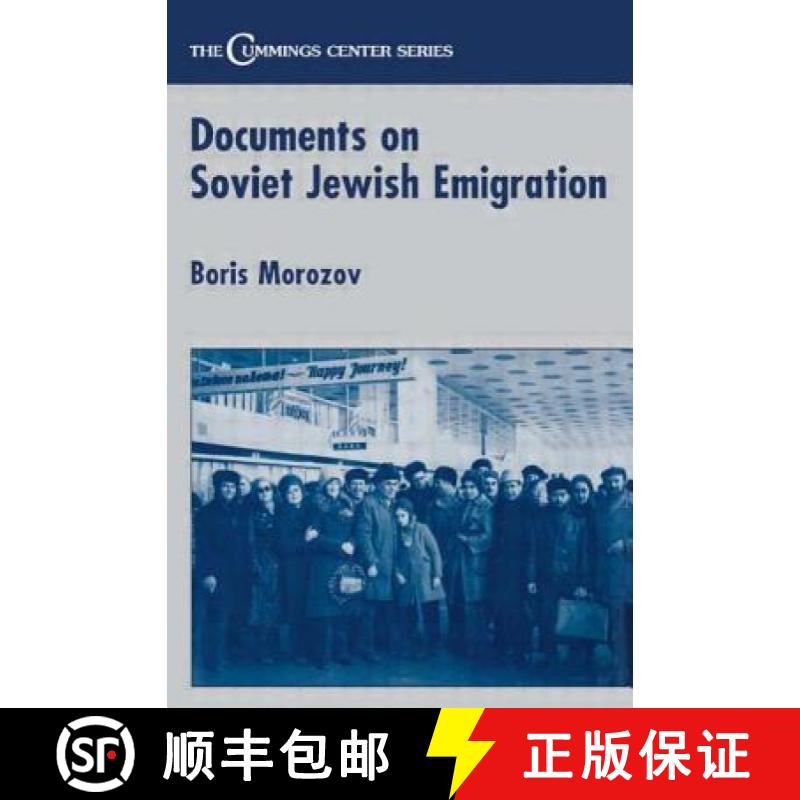 【3-4周达】Documents on Soviet Jewish Emigration [9781138870086]