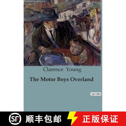 【3-4周达】The Motor Boys Overland [9791041828104]