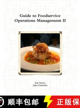 【3-4周达】Guide to Foodservice Operations Management II [9780692236321]