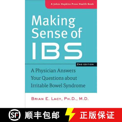 【3-4周达】Making Sense of IBS – A Physician Answers Your Questions about Irritable Bowel Syndrome 2e [9781421411156]