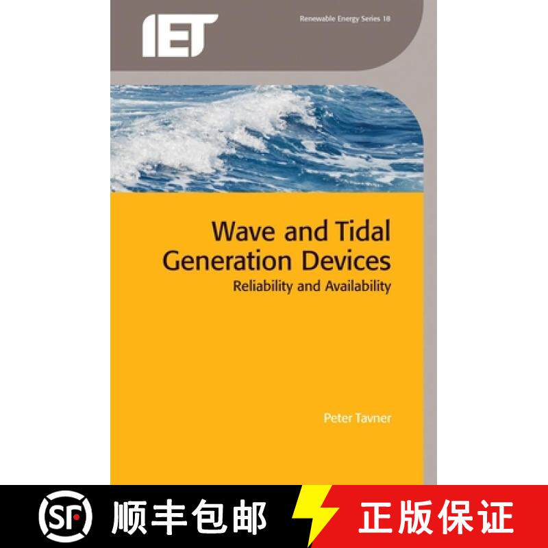【3-4周达】Wave and Tidal Generation Devices: Reliability and Availability [9781849197342]