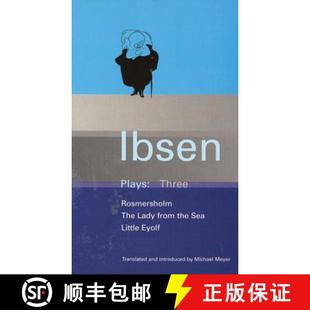Rosmersholm Plays Little Rosmersholm; 预订 and Sea ... the from Lady 9780413463500 Eyolf Ibsen