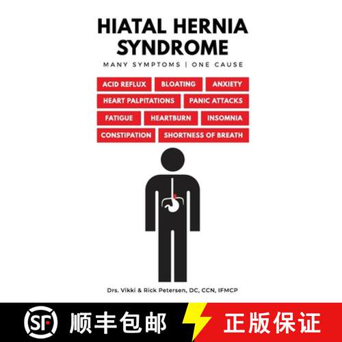 【3-4周达】Hiatal Hernia Syndrome [9780982271148]