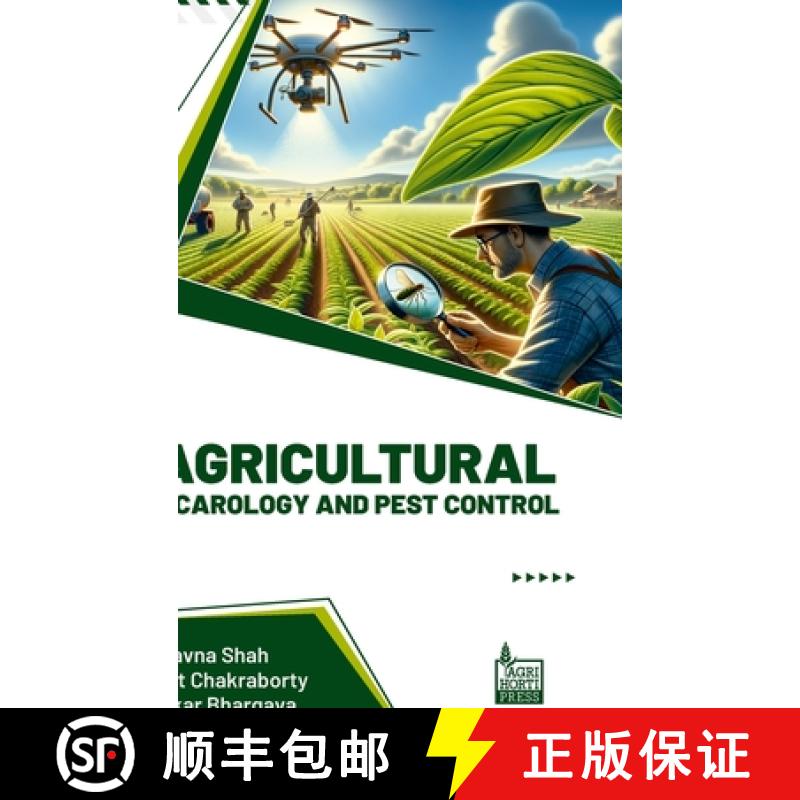 【2-3周达】Agricultural Acarology and Pest Control [9789392969669]