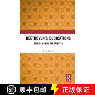 预订 Beethoven's Dedications: Stories Behind the Tributes [9780367690397]