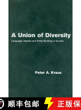 【3-4周达】Union of Diversity: Language, Identity and Polity-Building in Europe - A Union of Diversit... [9780521859394]