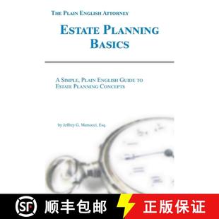 English Estate Simple 预订 Guide 9781935896135 Basics Concepts Planning Plain
