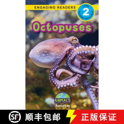 【3-4周达】Octopuses: Animals That Make a Difference! (Engaging Readers, Level 2) [9781774376324]