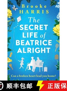 【3-4周达】The Secret Life of Beatrice Alright [9781805087489]