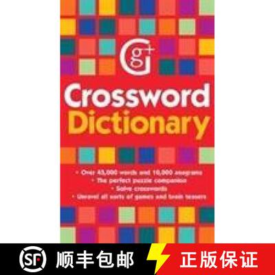 【3-4周达】Crossword Dictionary: Over 45,000 words and 10,000 anagrams [9781855340466]
