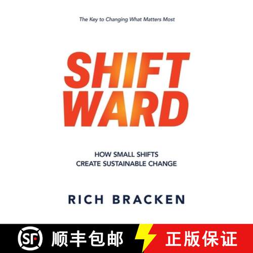 【3-4周达】精装 Shiftward: How Small Shifts Create Sustainable Change [9798901583159]
