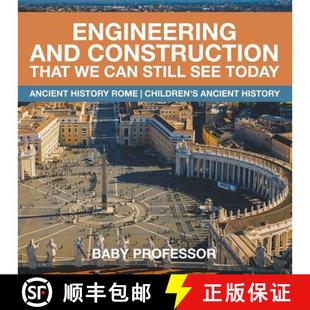 9781541913233 4周达 Ancient and See s... Children Can Rome Engineering Still That History Construction Today