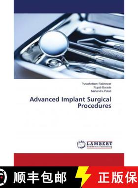 预订 Advanced Implant Surgical Procedures [9786202564199]