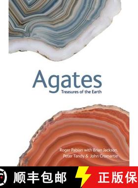 预订 Agates: Treasures of the Earth [9781770856448]