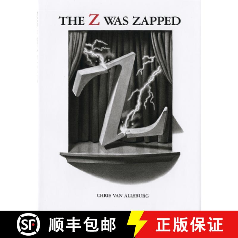 【3-4周达】The Alphabet Theatre Proudly Presents the Z Was Zapped: A Play in Twenty-Six Acts [9780395446126]