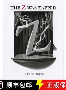 【3-4周达】The Alphabet Theatre Proudly Presents the Z Was Zapped: A Play in Twenty-Six Acts [9780395446126]