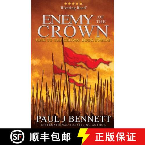 【3-4周达】Enemy of the Crown: An Epic Fantasy Novel [9781990073441]
