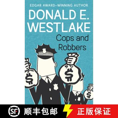 【3-4周达】Cops and Robbers [9781504051804]