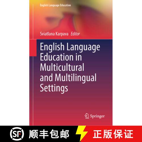 【3-4周达】精装 English Language Education in Multicultural and Multilingual Settings [9783032121134]
