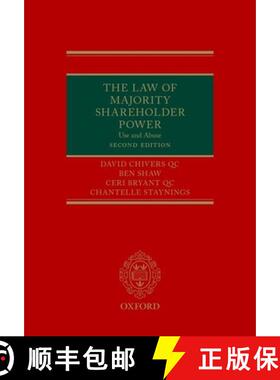 【3-4周达】The Law of Majority Shareholder Power: Use and Abuse [9780198786320]