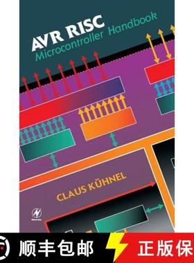 【3-4周达】Avr RISC Microcontroller Handbook [9780750699631]