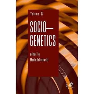 【4周达】Socio-Genetics: Volume 68 [9780123748966]