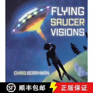 【3-4周达】Flying Saucer Visions: A Travelogue [9780228839187]