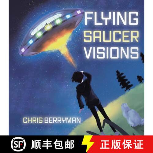 【3-4周达】Flying Saucer Visions: A Travelogue [9780228839187]