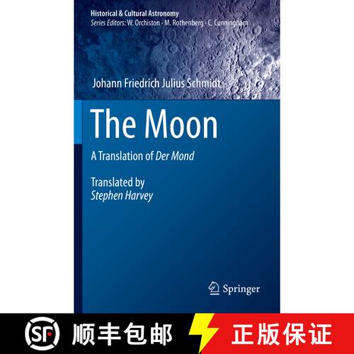 【3-4周达】The Moon : A Translation of Der Mond [9783030372712]