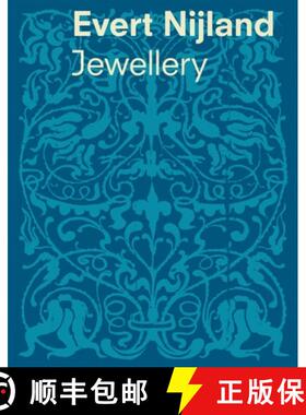 【3-4周达】Evert Nijland: Mercurius & Psyche. Jewellery [9783897904699]