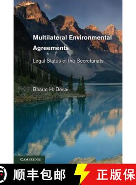 【3-4周达】Multilateral Environmental Agreements: Legal Status of the Secretariats [9781107610514]