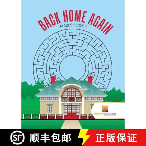 【3-4周达】Back Home Again : Mazes Book 1 [9780228221005]