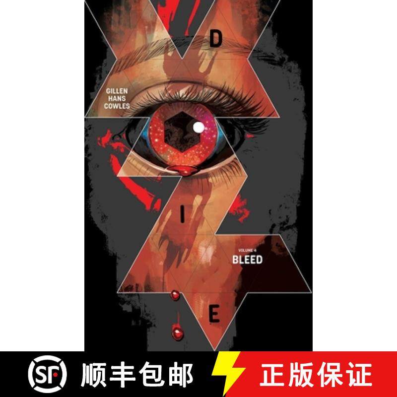 预订 Die, Volume 4: Bleed [9781534319264]