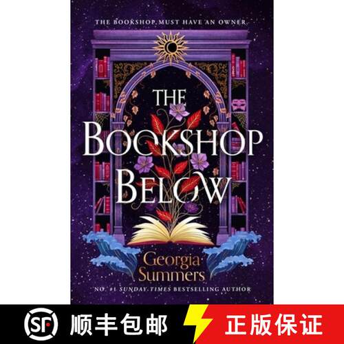 【3-4周达】精装 The Bookshop Below : the sweepingly romantic fantasy tale by #1 Sunday Times bestsell... [9781399714396]