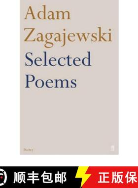 【3-4周达】Selected Poems of Adam Zagajewski: Selected Poems of Adam Zagajewski [9780571224258]