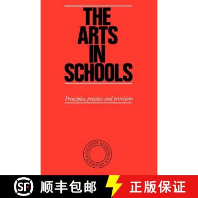 【3-4周达】The Arts in Schools: Principles, Practice and Provision [9780903319232]