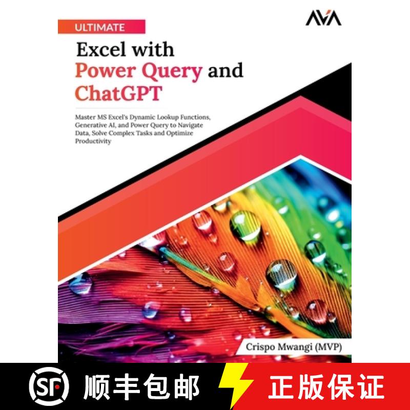 【3-4周达】Ultimate Excel with Power Query and ChatGPT [9788196782610]