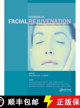 【3-4周达】Textbook of Facial Rejuvenation: The Art of Minimally Invasive Combination Therapy [9781841840956]