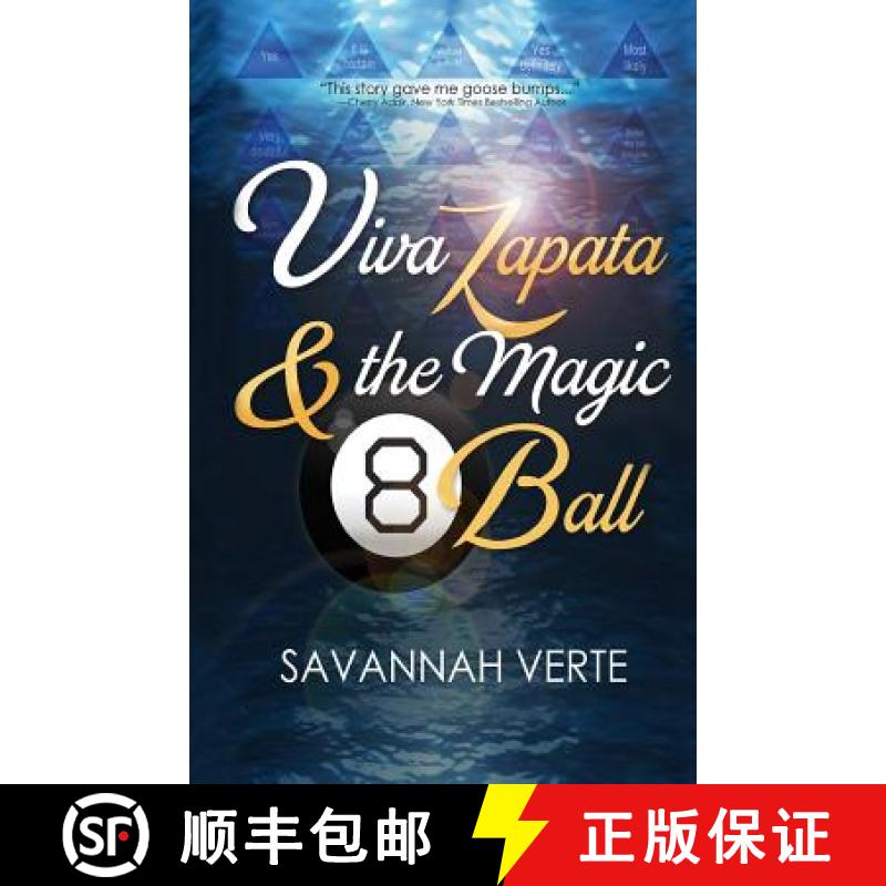 【3-4周达】Viva Zapata & the Magic 8-Ball [9780692493861]