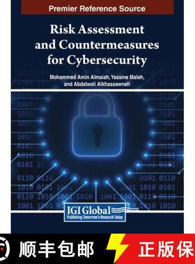 【3-4周达】精装 Risk Assessment and Countermeasures for Cybersecurity [9798369326916]