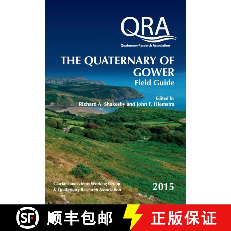 预订 The Quaternary of Gower [9780907780168]