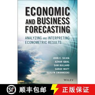 9781118497098 Forecasting Econometric Interpreting Analyzing Wiley经... 4周达 Economic And Results Business