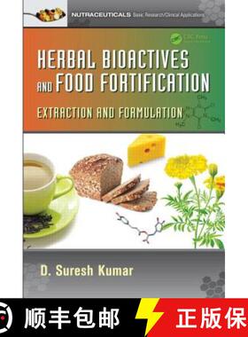 【3-4周达】Herbal Bioactives and Food Fortification: Extraction and Formulation [9781482253634]
