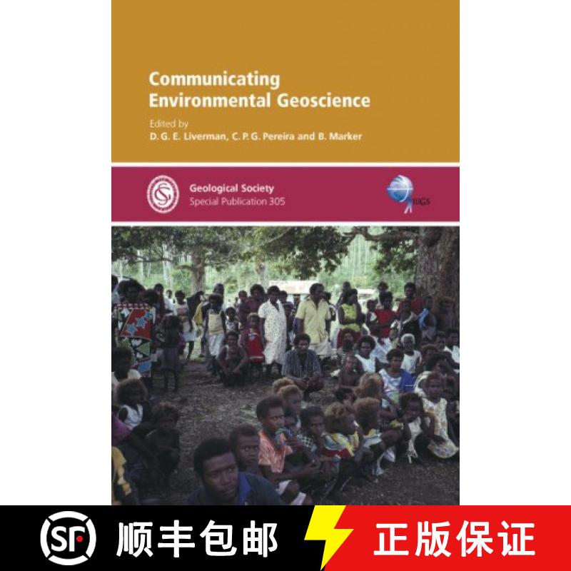 预订 Communicating Environmental Geoscience [9781862392601]